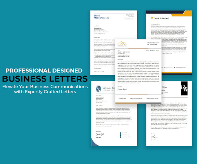 design eye catching resumes and  customize letters for any opportunity