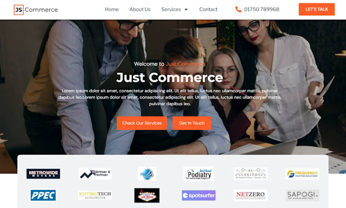 design a high converting landing page