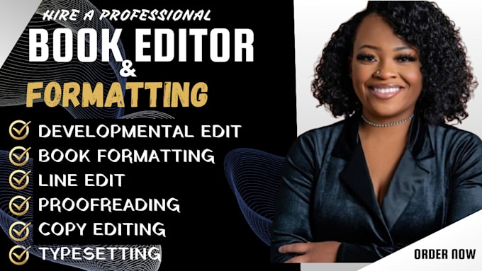 be your professional book editor and formatting expert, meticulous proofreading
