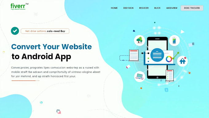 convert your website to android app using android webview