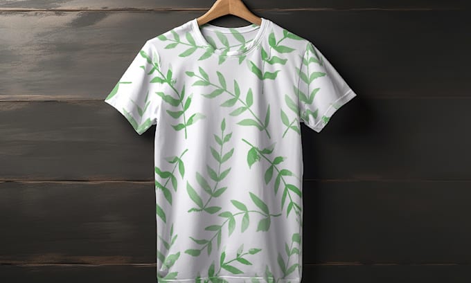 add pattern , logo and text to your t shirt or image