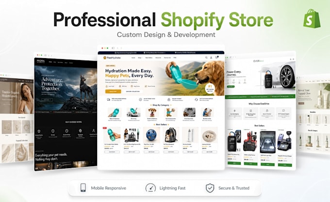 build a branded one product shopify dropshipping store
