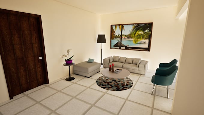 interior design and space planning