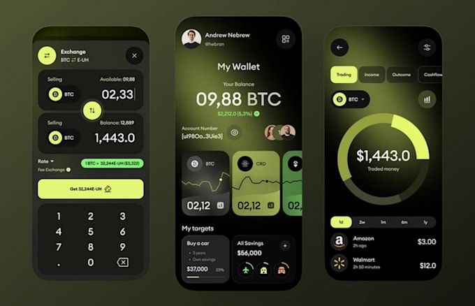 develop stock trading app, forex trading app, crypto trading app