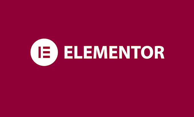 create a professional elementor wordpress website design