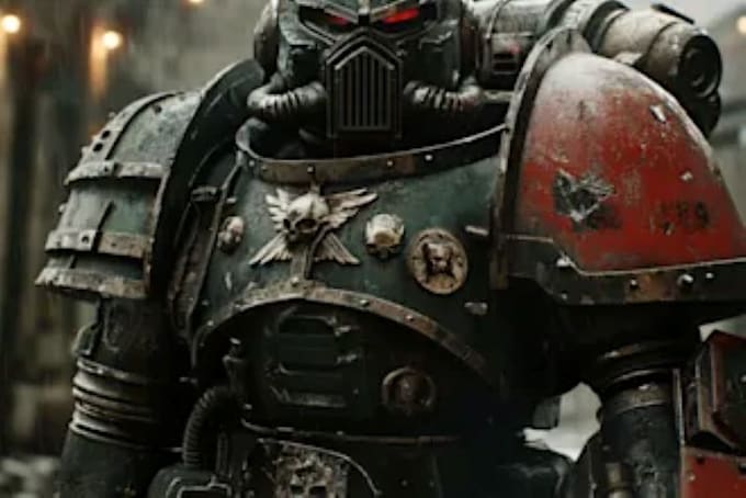 do your favorite warhammer 40k character