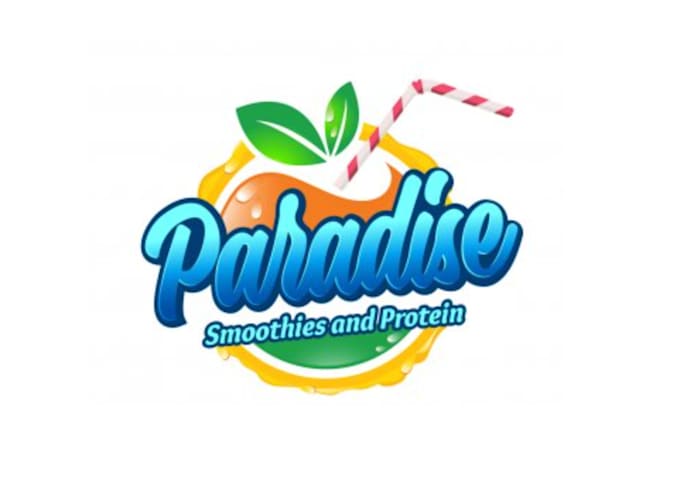 create minimalist and professional juice logo design