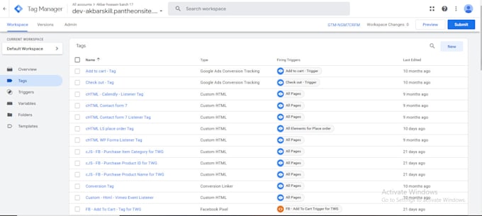 integrate analytics 4, ga4 server side ecommerce conversion tracking via GTM