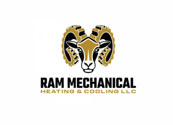 create minimalist and professional mechanical logo design