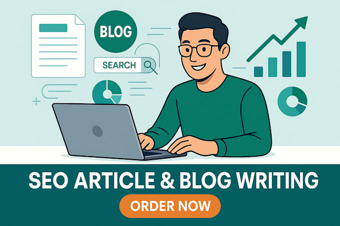 do SEO article writing, high quality blog posts as your content writer