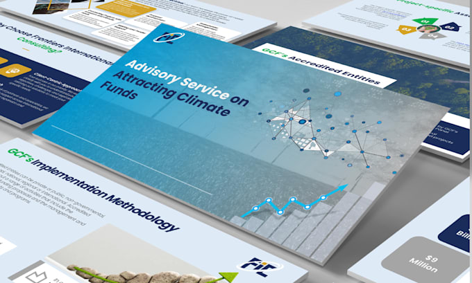 Design a modern investor pitch deck powerpoint presentation by Dr ...
