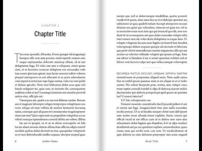 book formatting for amazon KDP, ebook formatting