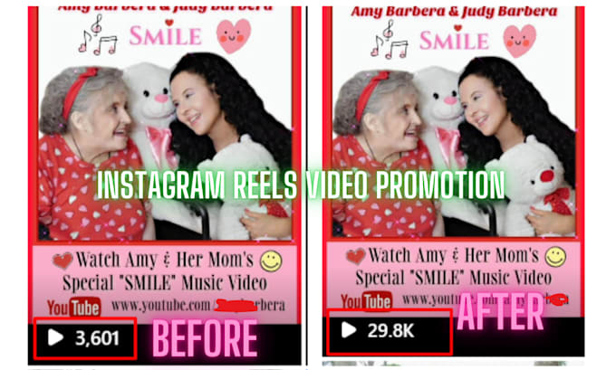 do facebook and instagram reels promotion and grow organically