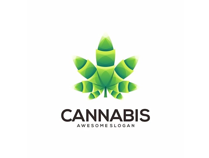 make cannabis,marijuana,hemp,weed logo design