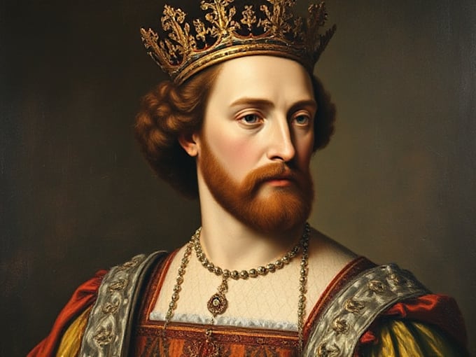 create a custom royal renaissance portrait painting