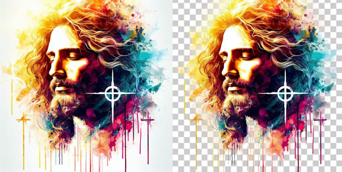 do professional background removal photo editing and cutout image