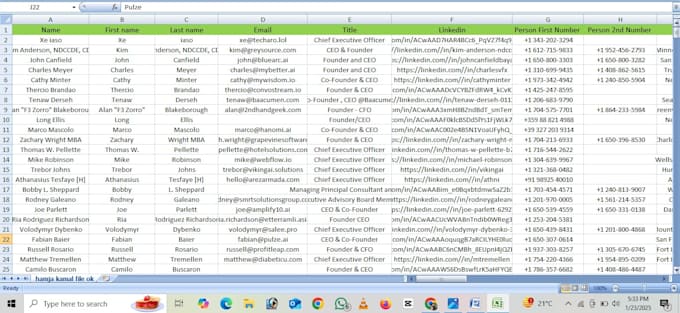 do b2b lead generation, linkedin leads and email list building