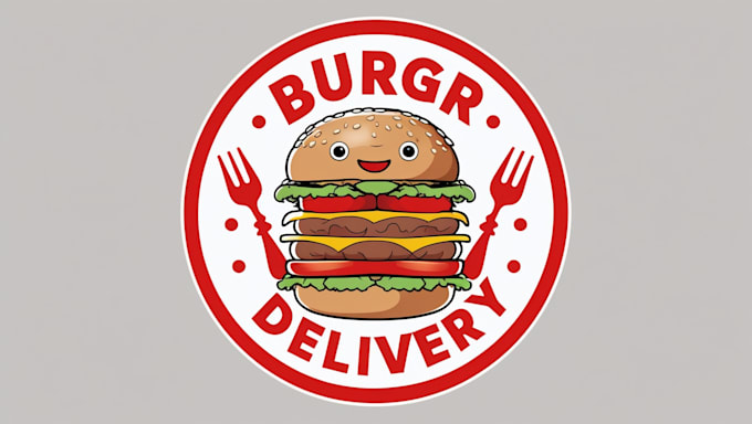 draw cook cartoon portrait chef logo