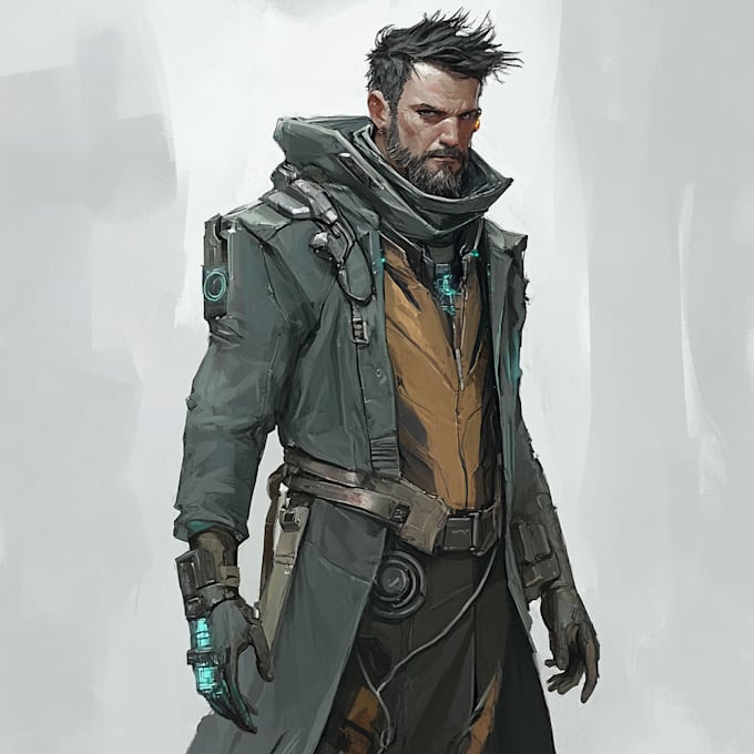 design a character concept in fantasy,