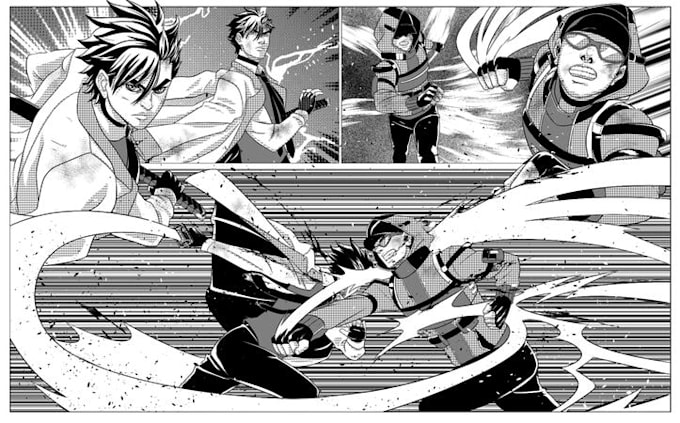 draw beautiful manga, comic and webtoon drawings