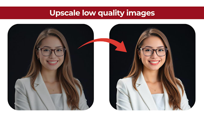 upscale images and enhance photos in 2 hours