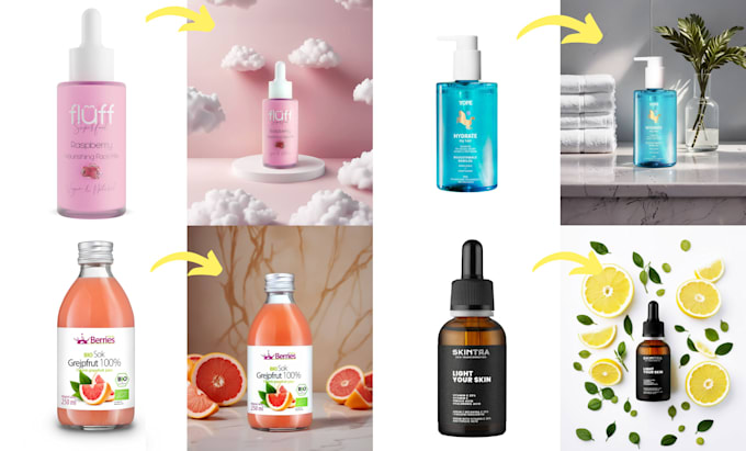 create stunning ai generated creative product photography with styled promps