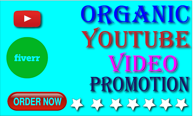 do organic youtube video promotion