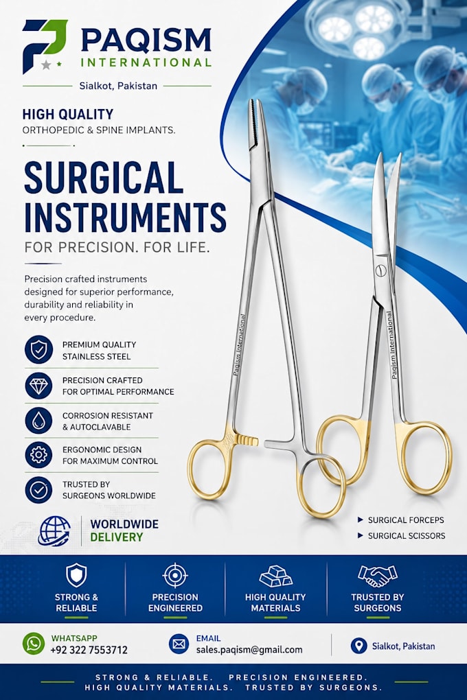 design medical equipment catalog, brochure