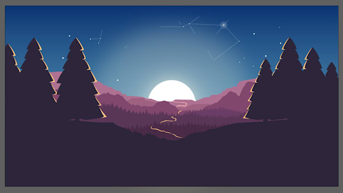 Create stunning custom 2d illustrations ,character designs by Wach_gfx ...