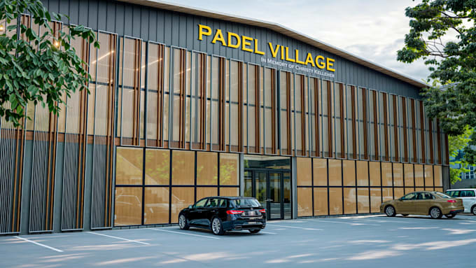 do 3d rendering, exterior, interior design, 3d model and architectural rendering