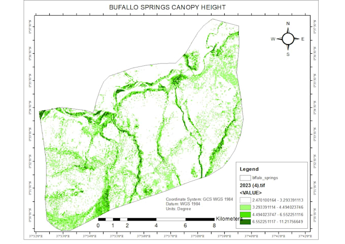 do forest canopy height