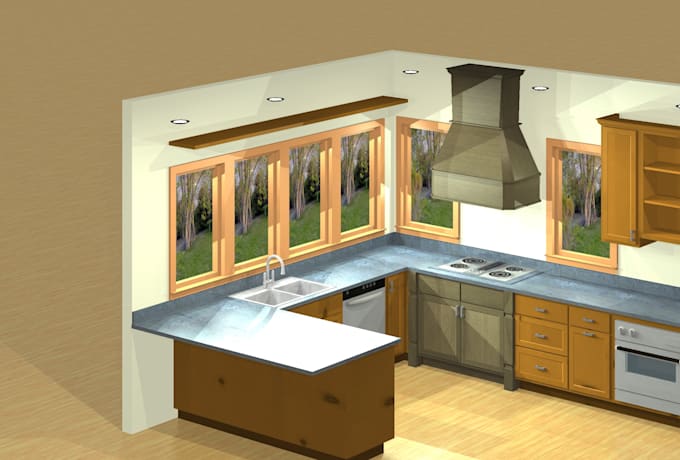 Design custom kitchens built on a decade of experience by Hmconsult1234 ...
