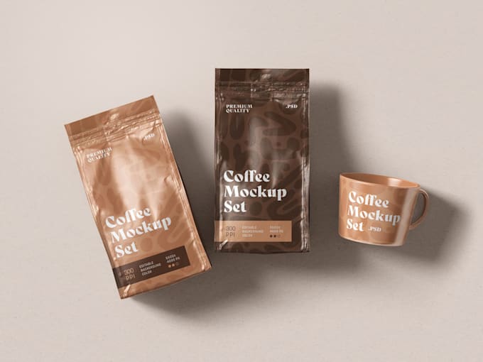 help you with packaging and product mockups