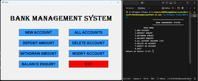 build python script and convert it into a user friendly gui app