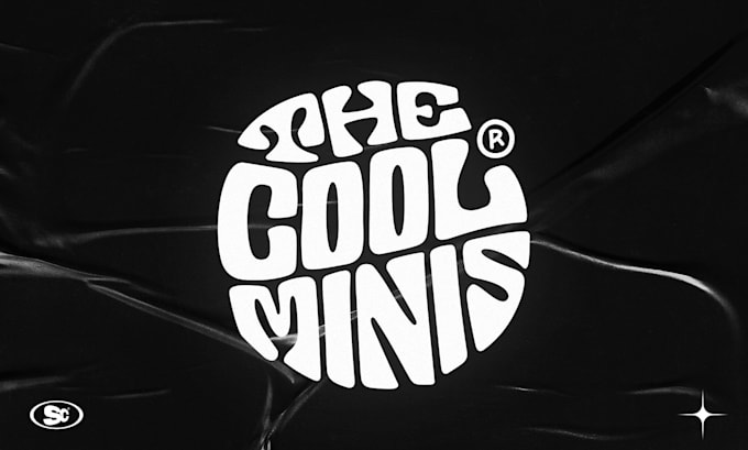 design a cool circle shaped logo