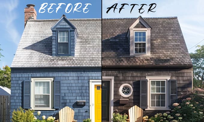 do  house color and i will change colour from any product