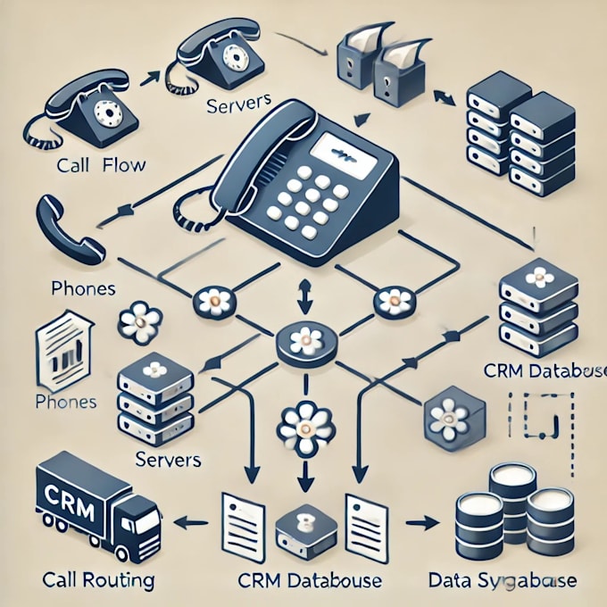 deploy amazon connect IVR for a cc solution