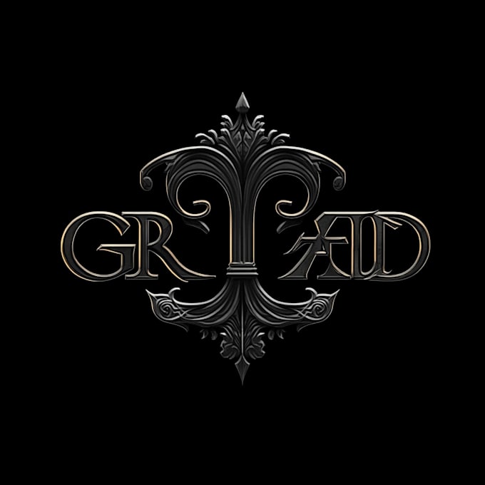design awesome rpg fantasy or sci fi logo for you