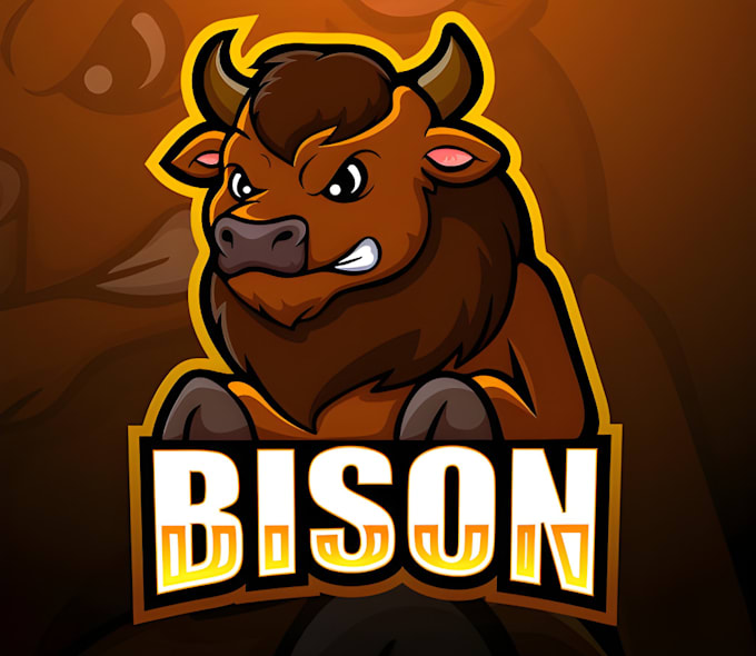 design custom bison ranch logo