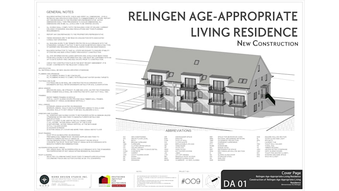 make architectural and construction drawings for your building