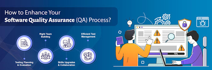 do software testing and provide quality assurance