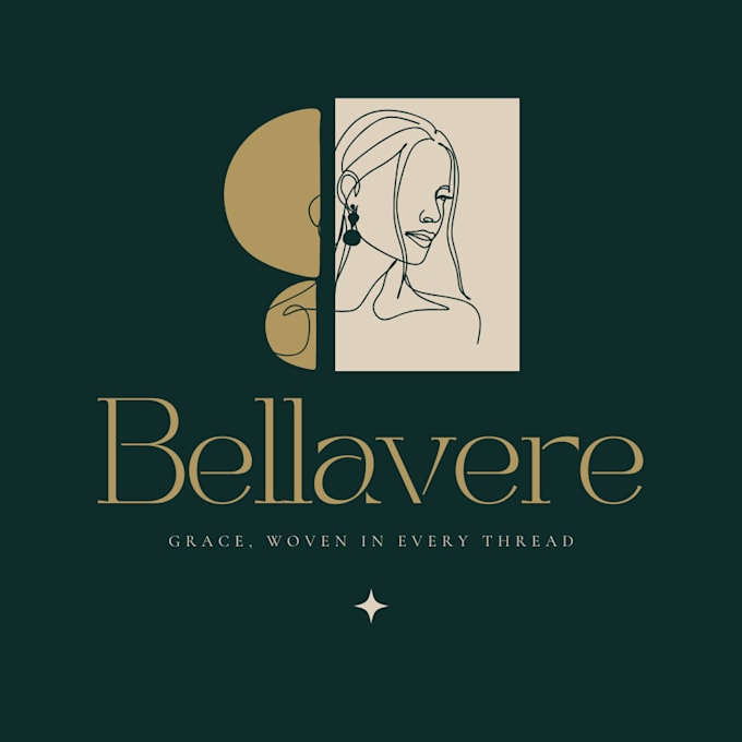 do unique and luxury brand logo