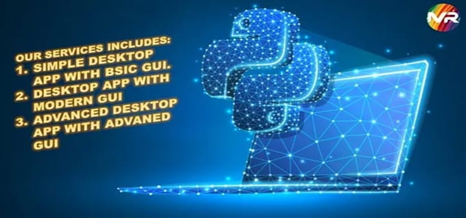 develop python automation, gui software, desktop applications and django sites