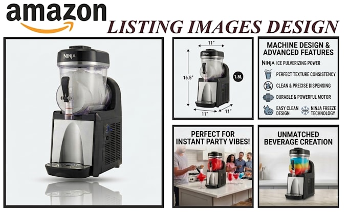 do amazon product listing images design,storefront pictures,main photos editing