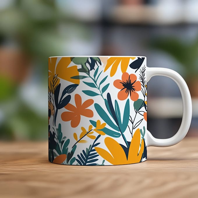 design custom coffee mug designs for pod business