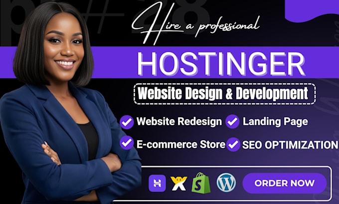 hostinger website design wordpress website webador website hostinger redesign