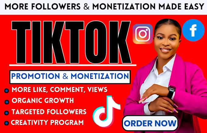 grow tiktokshop , instagram monetization, increase followers organically