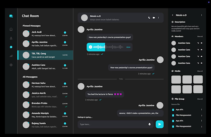 build and integrate whatsapp chatbot, twitter, discord, google api with node js