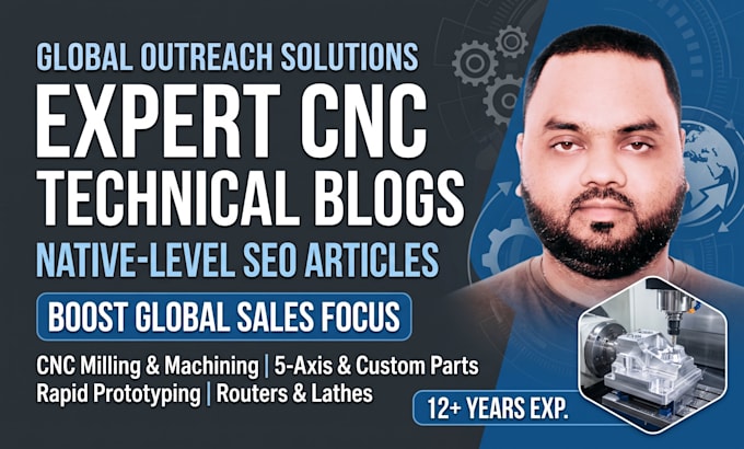 write cnc machining blogs