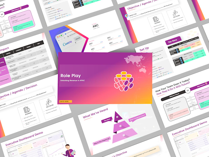 design pitch deck presentation making in ppt with powerpoint animation